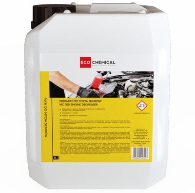 PŁYN DO MYCIA SILNIKÓW MC300 Ecochemical 5l