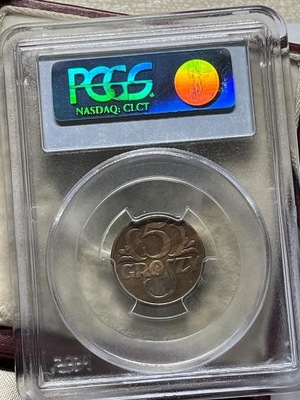 5 GROSZY 1931 ROK PCGS
