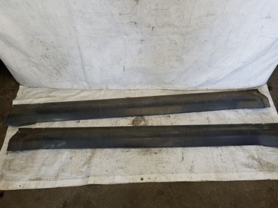 Молдинг порог левая mitsubishi outlander ii фото №1