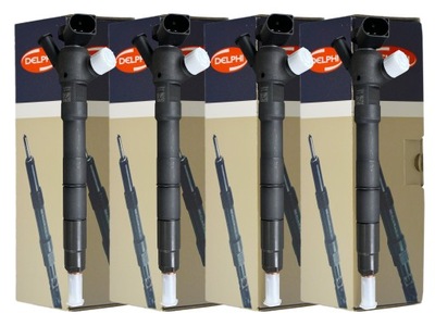 Форсунки delphi 4szt. 28543147 04l130277ba vw crafter t6 2.0 tdi фото №1