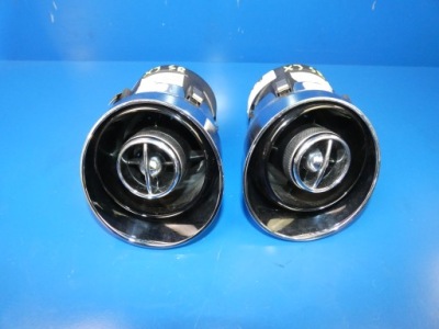 Jaguar xj x351 решітка обдув середина перед фото №1