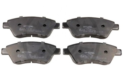 Optimal гальмівні колодки гальмівні renault grand scenic ii jm0 1_ kangoo kc0 1_ фото №1