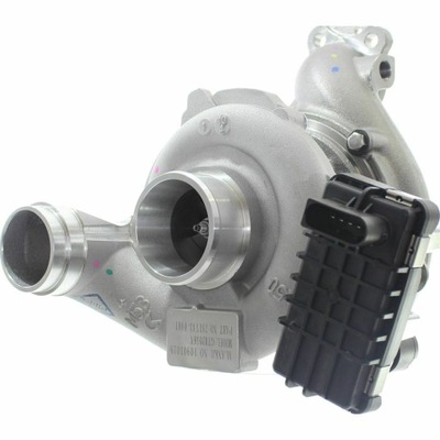 Nowa турбина jeep mercedes c, e ,cls ml r vito sprinter g 3.0 a6420908980 фото №1