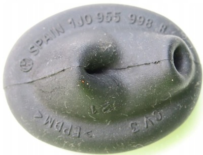 Заглушка втулка капот vw golf 4 iv mk4 cabrio фото №1