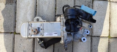 Ford galaxy mk3 2.0tdci радиатор выхлопных газов с egr фото №1