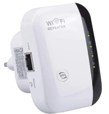 Wireless-N WiFi Repeater - wzmacniacz sygnału Wi-Fi