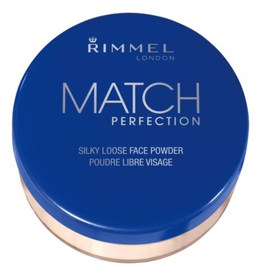 Rimmel Match Perfection Puder sypki