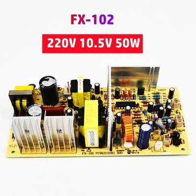 STYL 220 V 10,5 V 50 W FX-101 FX-102 ТАБЛИЦА KONTR