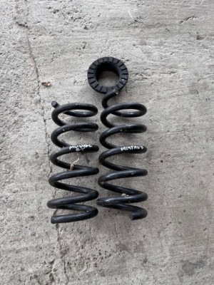 Ford mustang gt 2016- пружины подвеска задняя фото №1