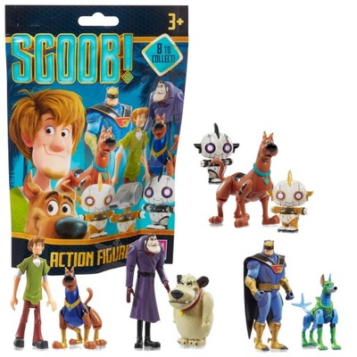 Scooby Doo Figurka w saszetce niespodzianka