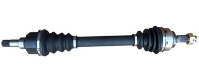 Привідний вал ліва peugeot 307 1.6 механічна коробка передач фото №1