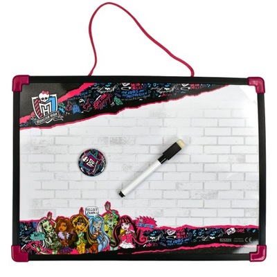 Tablica suchościeralna magnetyczna monster high