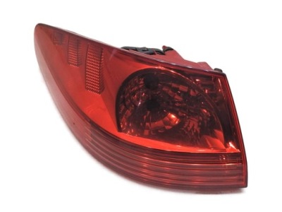 Лампа левая задняя задняя peugeot 607 lift фото №1