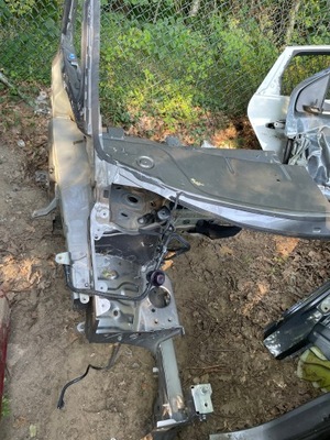 Лонжерон четверть перед правая renault scenic iv фото №1