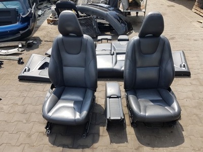 Volvo xc60 i lift 13-17r сиденья кожаный заднее сиденье фото №1