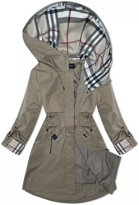 CIENKA PARKA BH-2401BIG JASNY KHAKI 48