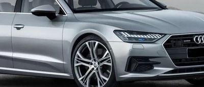 Audi a7 4k четверть правая перед длинная лонжерон фото №1