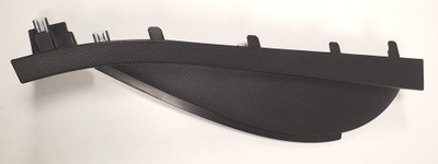 Пластик защита консоли левая infiniti fx50 fx ii фото №1