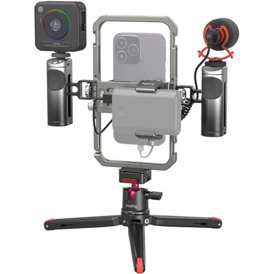 SmallRig 3591 Video Kit Mobile Ultra zestaw video do vlogowania, transmisji