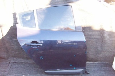 Renault megane iii дверь правый задняя hb фото №1