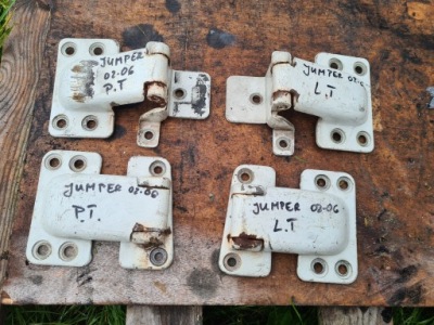 Петля лівий правий задня jumper ducato boxer комплект фото №1