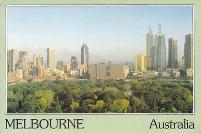 AUSTRALIA - MELBOURNE - PANORAMA