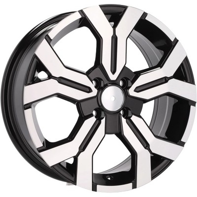 DISCOS DE ALEACIÓN LIGERA (DE TITANIO) 16 PARA SMART FORFOUR II (W453) RESTYLING FORTWO 3 (W453) RESTYLING  