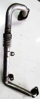 Exeo audi a4 2.0tdi труба шланг egr 03l131521ah фото №1