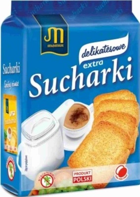 MAMUT Suchary Delikatesowe 230g