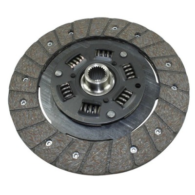 Диск сцепления 215mm vw transporter t2, t25, t3 фото №1