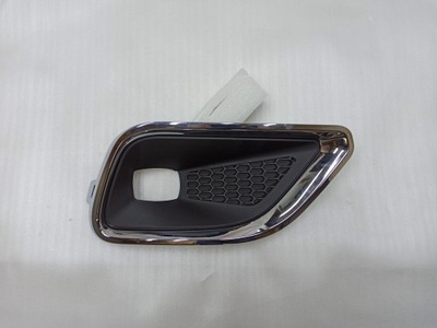 Решітка радіатора права w бампер jeep cherokee 2018- фото №1