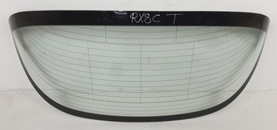 Стекло задняя задняя mazda rx-8 фото №1