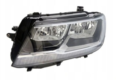 Vw tiguan 16- 2016- лампа перед ліва фото №1