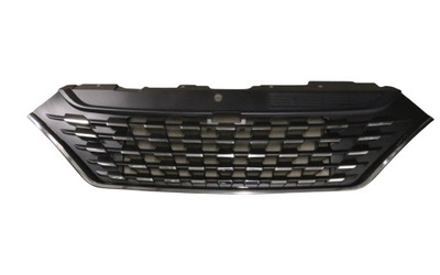 Решётка радиатора решётка радиатора iveco daily 2019- фото №1