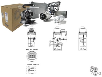 VALVE EGR MAZDA 2 3 MX-5 III 1.3-2.0 03.05-06.15 NISSENS  