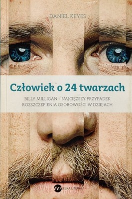 Człowiek o 24 twarzach Daniel Keyes