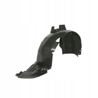 Подкрылок перед l citroen c2 09.03-11.09 rezaw-plast фото №1