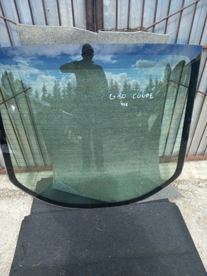 Скло задня задня hyundai genesis coupe фото №1