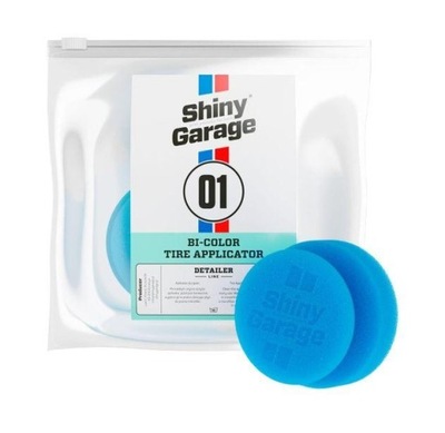 SHINY GARAGE Bi Color Aplikator do Opon