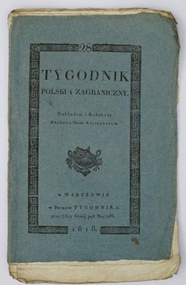 Tygodnik polski i Zagraniczny 1818