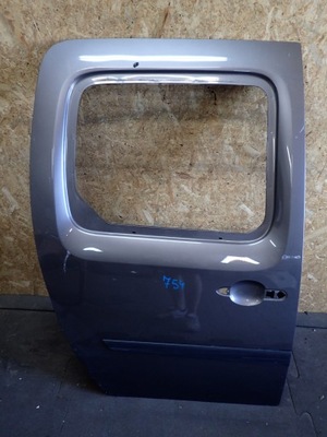 Дверь задняя правое renault kangoo iii 3 08- фото №1