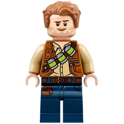 LEGO Figurka Jurassic World - Owen Grady