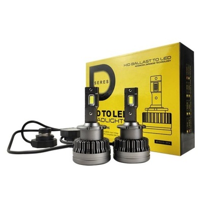 LUCES DIODO LUMINOSO LED D2S D2R D-SERIES P&P CANBUS 8400LM 70W  