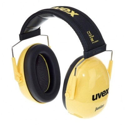 Słuchawki przeciwhałasowe Uvex K 2600000 JUNIOR HML H: 34dB,M:26dB, L:18 dB 