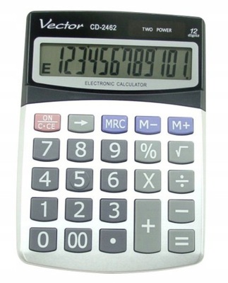 Kalkulator VECTOR CD-2462