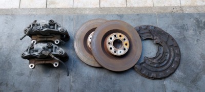 Тормоза суппорты skoda superb ii 3.6 fsi swap фото №1