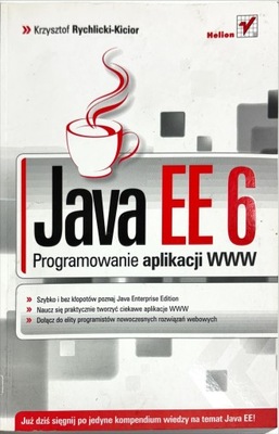 JAVA EE 6 PROGRAMOWANIE APLIKACJI WWW