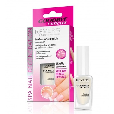 REVERS CUTICLE REMOVER ŻEL DO usuwania SKÓREK