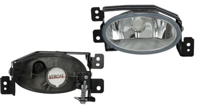 Лампа противотуманная фара правая honda accord 05-08 фото №1