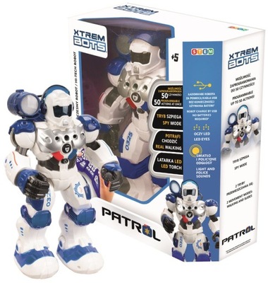 TM TOYS Robot XTREM Bots Patrol Bot BOT380972
